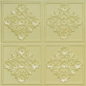 Cream Pearl Ceiling Tile Design 129