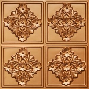 Faux Gold Ceiling tile Design 129