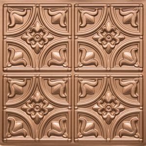 Faux Gold Ceiling Tile Design 148