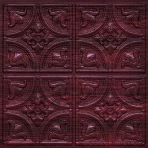 Rose Wood Plastic Ceiling Tile Design 148
