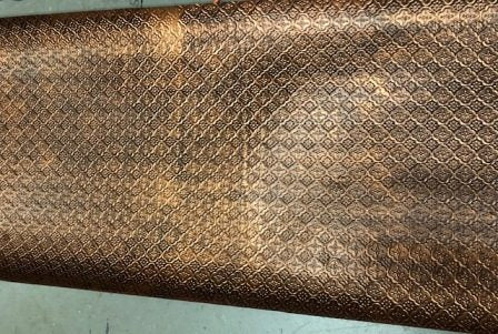 Kitchen Back Splash Antique Copper WC-20 Imperfection