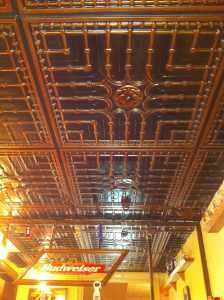 Faux Antique Copper Ceiling Tile Design 301