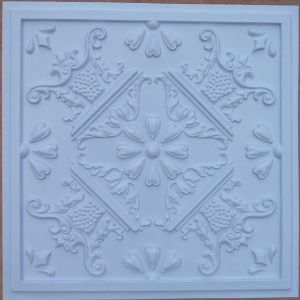 White Raw Material Ceiling Tile Design 25
