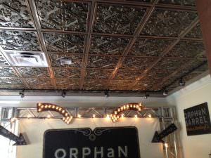 Faux Patina Copper Ceiling Tile Design 25