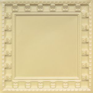 Cream Pearl Plastic Ceiling Tile Design 236
