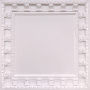 White Pearl Ceiling Tile Design 236