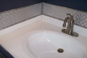 Back Splash Glue Up Ideas Antique Copper WC 30