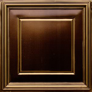 Faux Antique Gold VENESUELA 224 Ceiling Tile