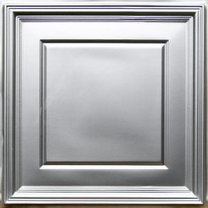 Faux Silver VENESUELA 224 Ceiling Tile