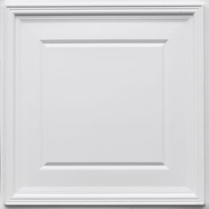 White Matt VENESUELA 224 Ceiling Tile