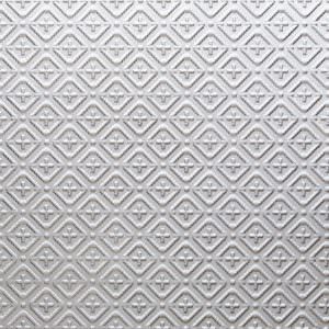 Faux Silver Kitchen Backsplash Design WC 70