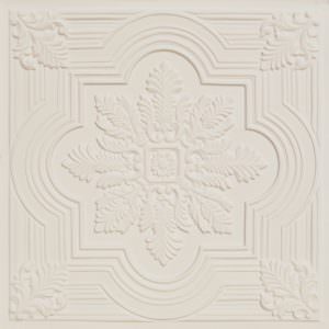 White Matt Plastic Ceiling tile Design 206