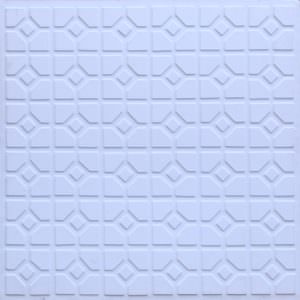 White Matt Ceiling Tiles Design 122