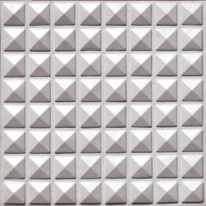 White Pearl Plastic Ceiling Tile Design 105