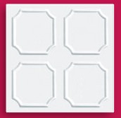 Styrofoam Ceiling Tile glue Over Popcorn Design R 1W