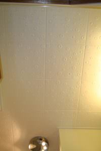 Styrofoam Ceiling Tile Glue Up Design R 7