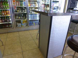 Wall Covering Glue Up PVC Backsplash