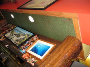 Bar Decorate Glue Up Patina Copper WC-20 PVC