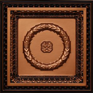 Faux Gold Antique Gold Ceiling Tile Design 210