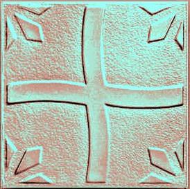 Styrofoam Ceiling Tile Glue Up Design R 54