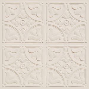White Matt Plastic Ceiling Tile Design 148