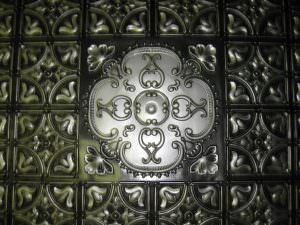 Black Silver Ceiling Tile Design 148 and 217