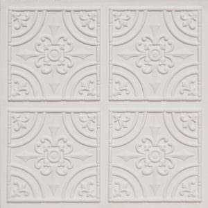 White Plastic Ceiling Tile Design 205