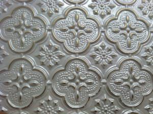 Faux Silver Kitchen Back Splash WC 20