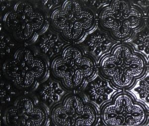 Black WC-20 Kitchen Backsplash