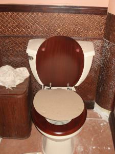 Bathroom Decoration Wall WC-20 Faux Copper