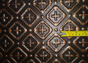 Faux Antique Copper Kitchen Back Splash Design WC 70