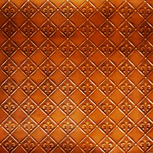 Fleur de Lis WC-80 Antique Copper