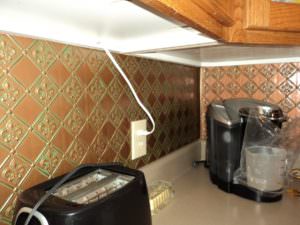 Fleur de Lis Kitchen Back Splash WC-80