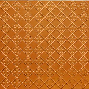 Fleur de Lis Wc-80 Copper Back Splash