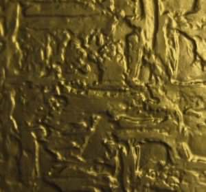 Faux Brass WC-40 PVC Kitchen Backsplash