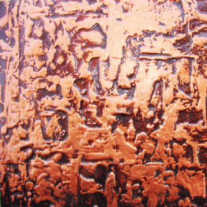 Faux Antique Copper WC-40 Kitchen Backsplash