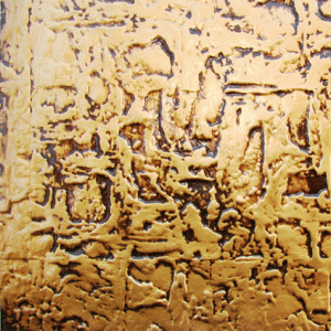 Faux Antique Gold WC-40 Kitchen Backsplash