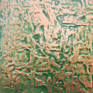 Faux Patina Copper WC-40 Kitchen Backsplash