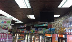 Faux Antique Gold Ceiling Tile Design 147