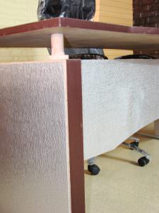 Decorate Furniture Faux Silver Glue Up Back Splash Design WC 30