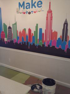 Wall Covering Glue Up Kitchen Backsplash