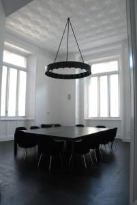 White Ceiling Tile Design 222