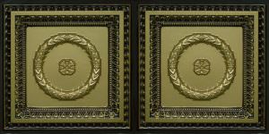 Faux Brass Antique Brass Ceiling Tile Design 8210