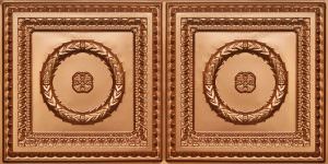 Faux Gold Ceiling Tile Design 8210