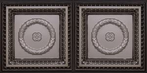 Faux Silver Antique Silver Ceiling Tile Design 8210
