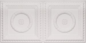 White Matt Ceiling Tile Design 8210