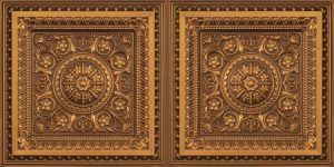 Design Antique Gold Design 8223 Ceiling Tile