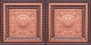 Faux Copper Antique Copper Design 8223 Ceiling Tile