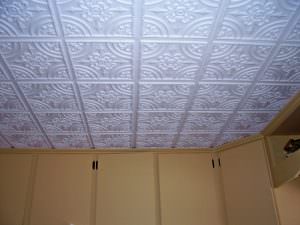 White Plastic Ceiling Tile Design 205