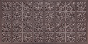 Antique Silver Design 8150 Plastic Ceiling Tile